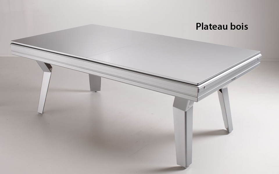 Billard convertible table plateau bois - Billards Toulet