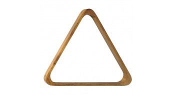 Triangle en bois pour billes - Billards Toulet