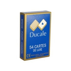 54 cartes de jeu de luxe  Ducale - Billards Toulet