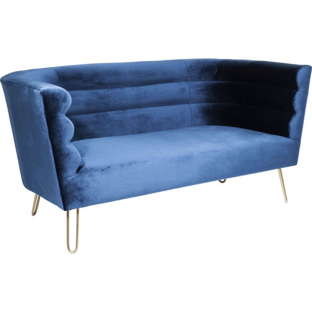 Sofa Monaco - Bleu - Kare design - Salle de billard - Billards Toulet