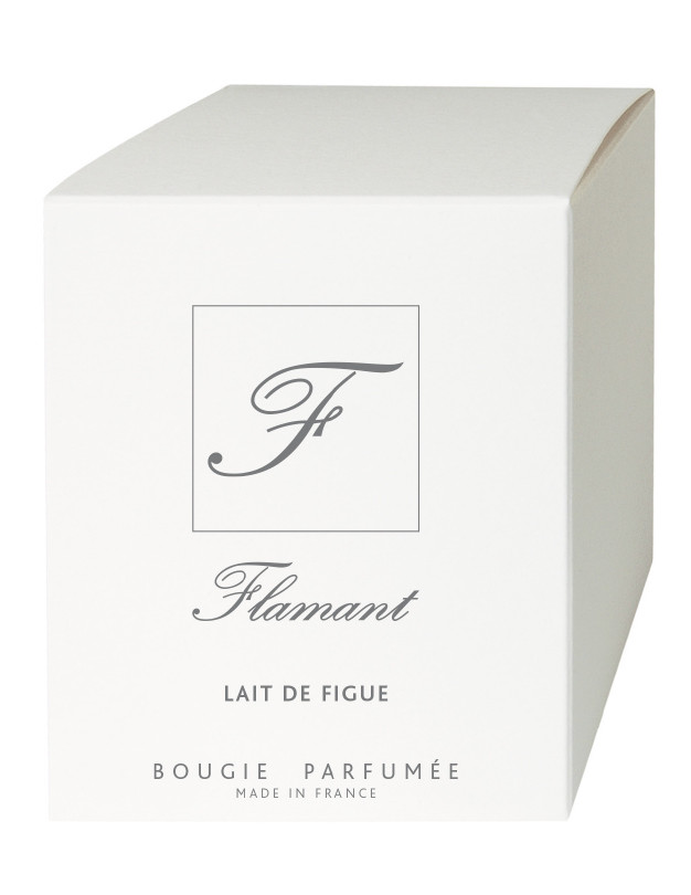 Bougie parfumée - Flamant - Heure du thé