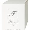 Bougie parfumée BYRON 12 cm - Flamant - Pain d'épices