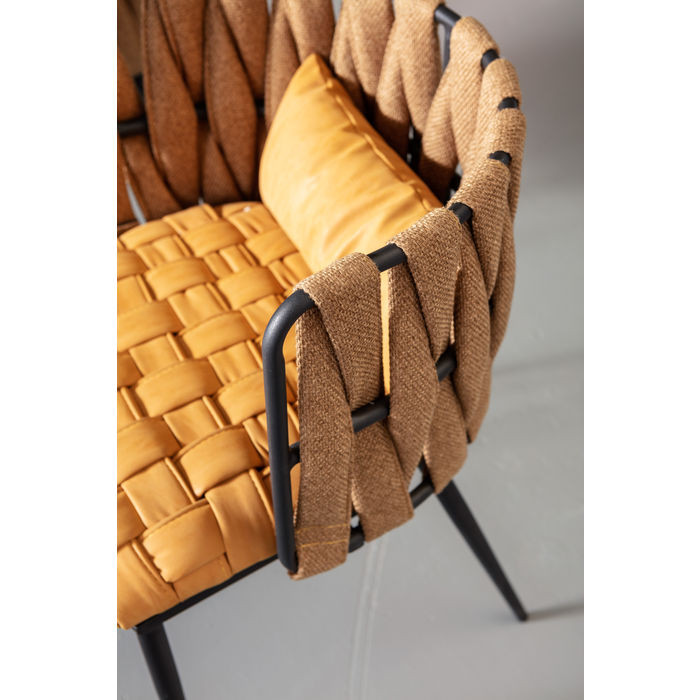 Acheter Chaise cheerio coussin jaune pour table billard - Kare design - Billards Toulet