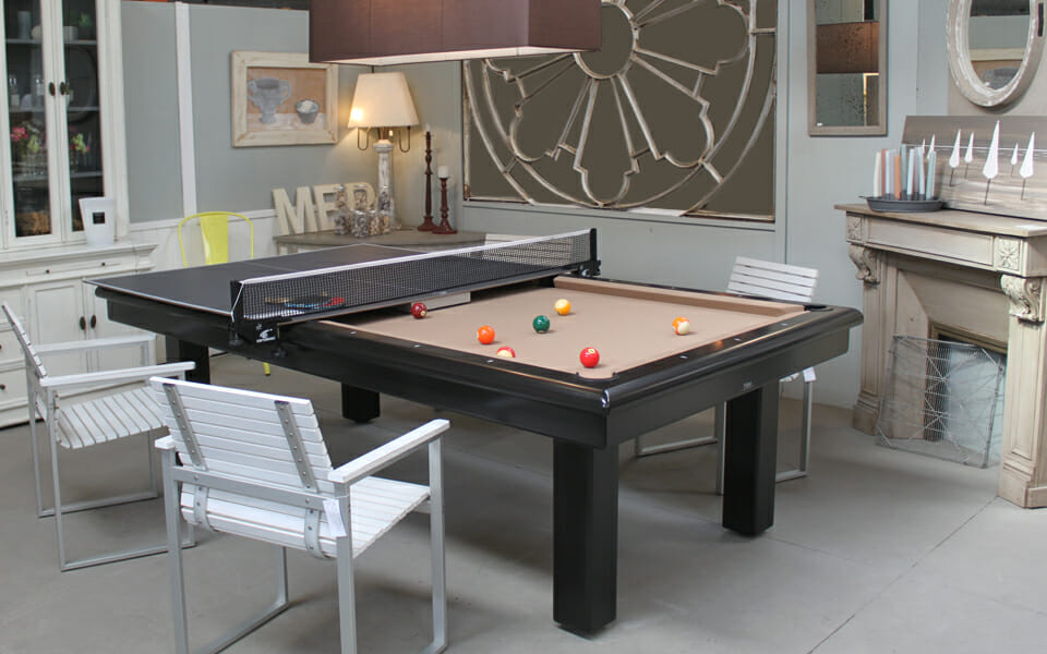 Billard table transformable en table de ping-pong - Billards Toulet