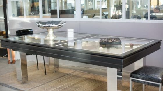 Billard table avec plateau table - Billards transformables Toulet