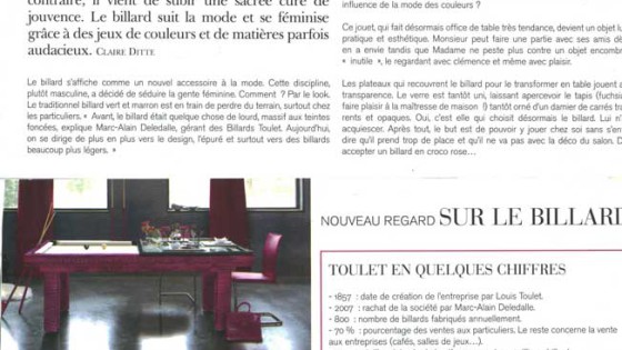 Billard-Toulet-publications-Marie-Claire