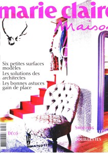 Billard Toulet-publications-Marie Claire-couv