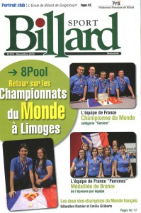 Billard Toulet-publications-billard sport-couv