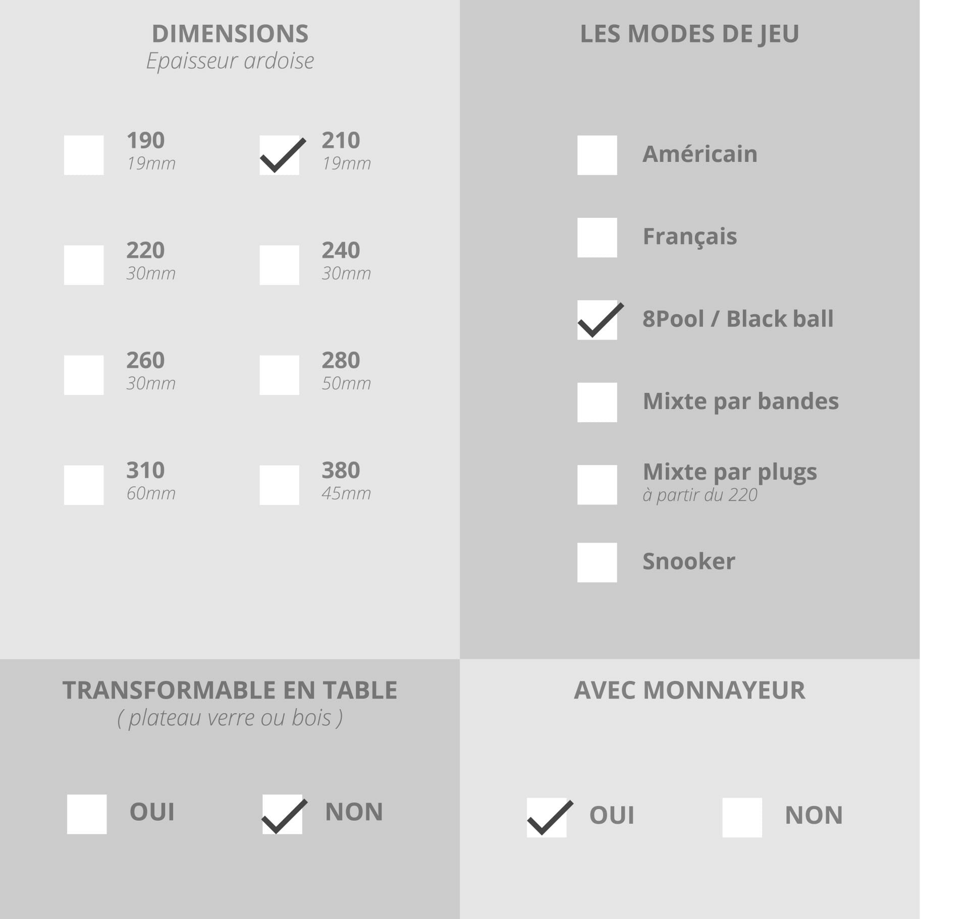 Billard 8 pool