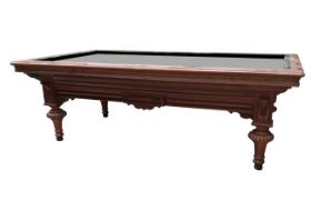 Petit Billard Sylvestre Portable 43x29 Cm - Jeu De Café Vintage Circa 1900
