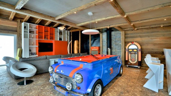 mini billard toulet