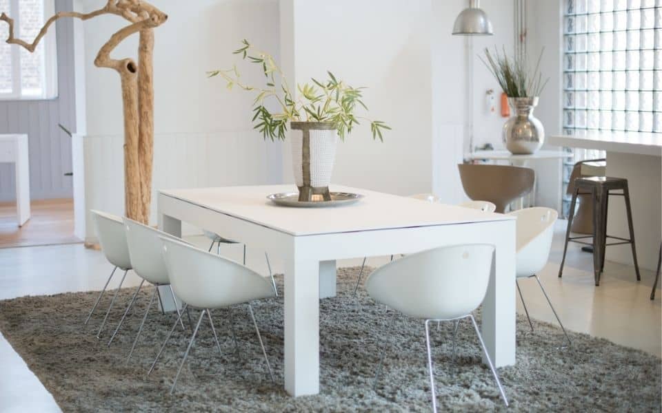 Achat billard convertible en table à manger design - Pearl blanc - Billards Toulet