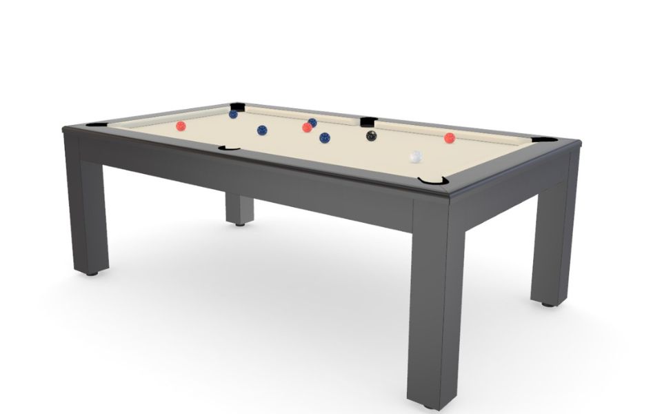 achat table de billard grises 8 Pool CL - Toulet