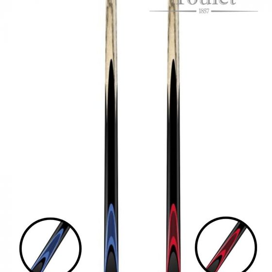 Queue de billard 8 Pool monobloc Dufferin Barret