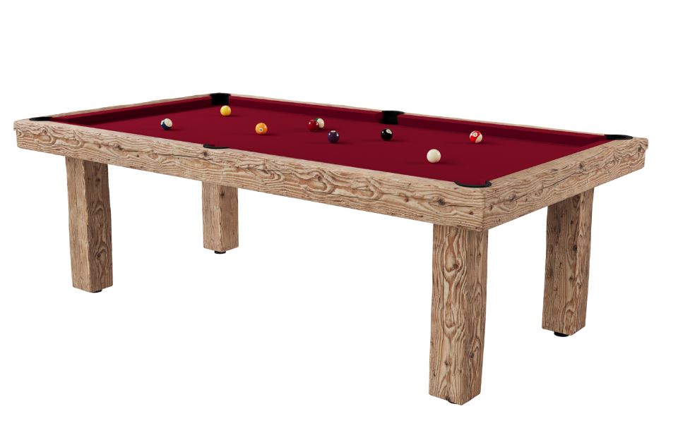 acheter table de billard bois original design Megeve Toulet