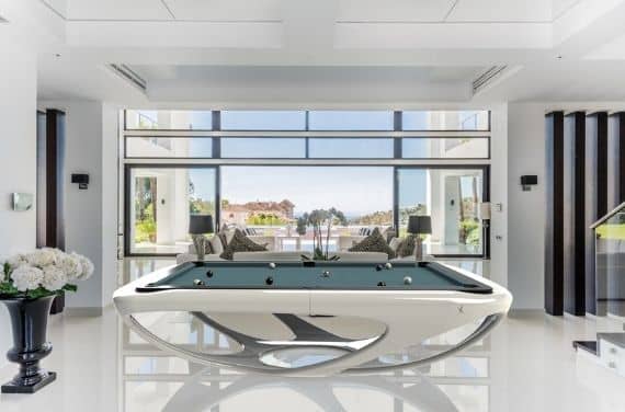 Acheter une table de billard design américain - Billards Toulet