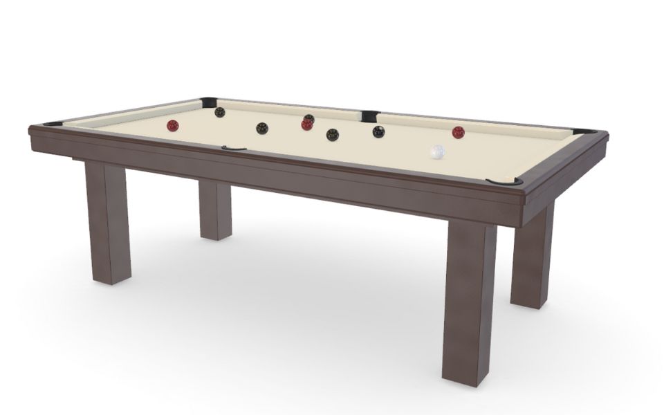 billard en cuir leather luxe haut de gamme Toulet