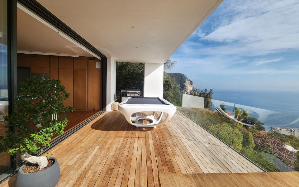 billard exterieur luxe terrasse Whitelight - Billards Toulet