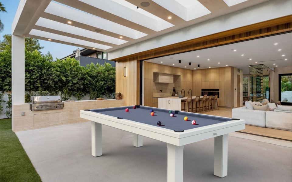 billard extérieur terrasse personnalisable Bubbly Toulet