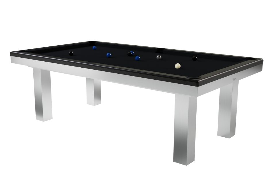 billard inox design noir Full Loft - Toulet