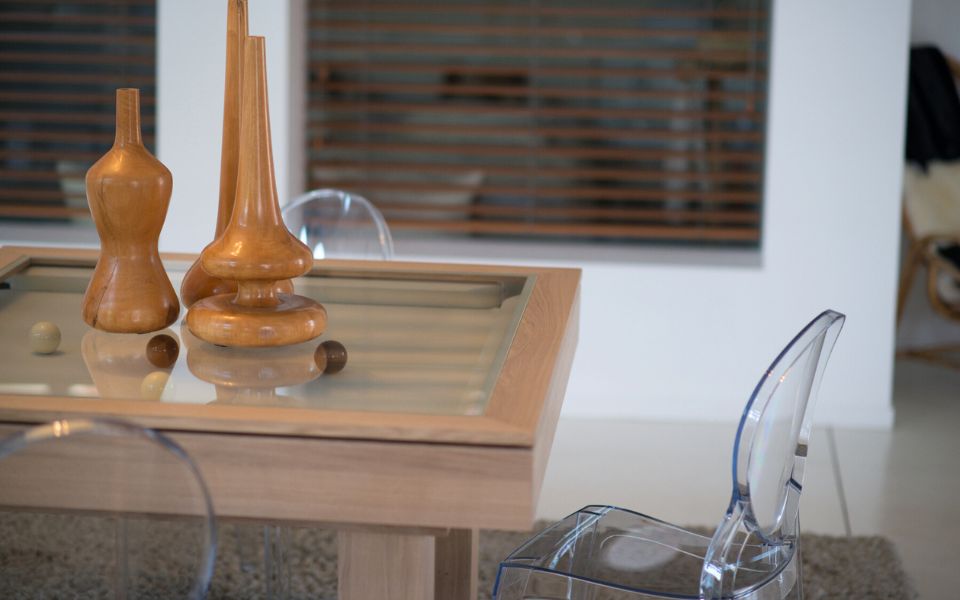 billard table à manger pour 8 à 10 personnes choisir modèle Toulet