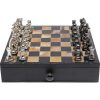 Coffret jeu d'échecs haut de gamme design - Billards Toulet