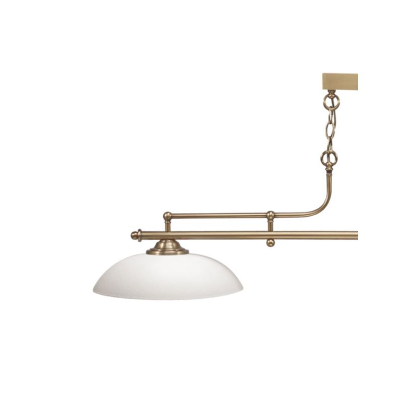 Détails lustre Eragny en laiton style classique - Toulet