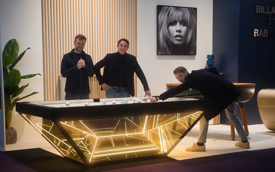 fabricant tables de jeux exception billard artiste Quentin Carnaille Toulet
