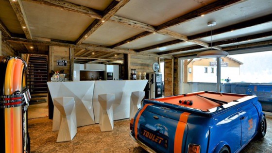 mini billard toulet