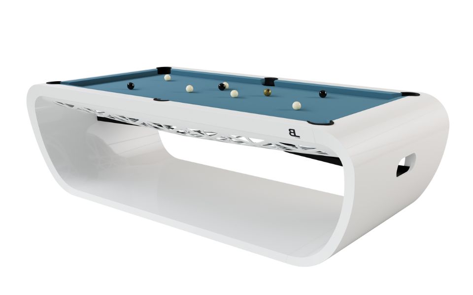 installer billard extérieur luxe haut de gamme Blacklight - Toulet