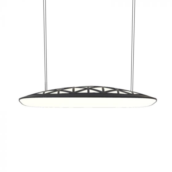 lustre haut de gamme Blacklight noir Toulet