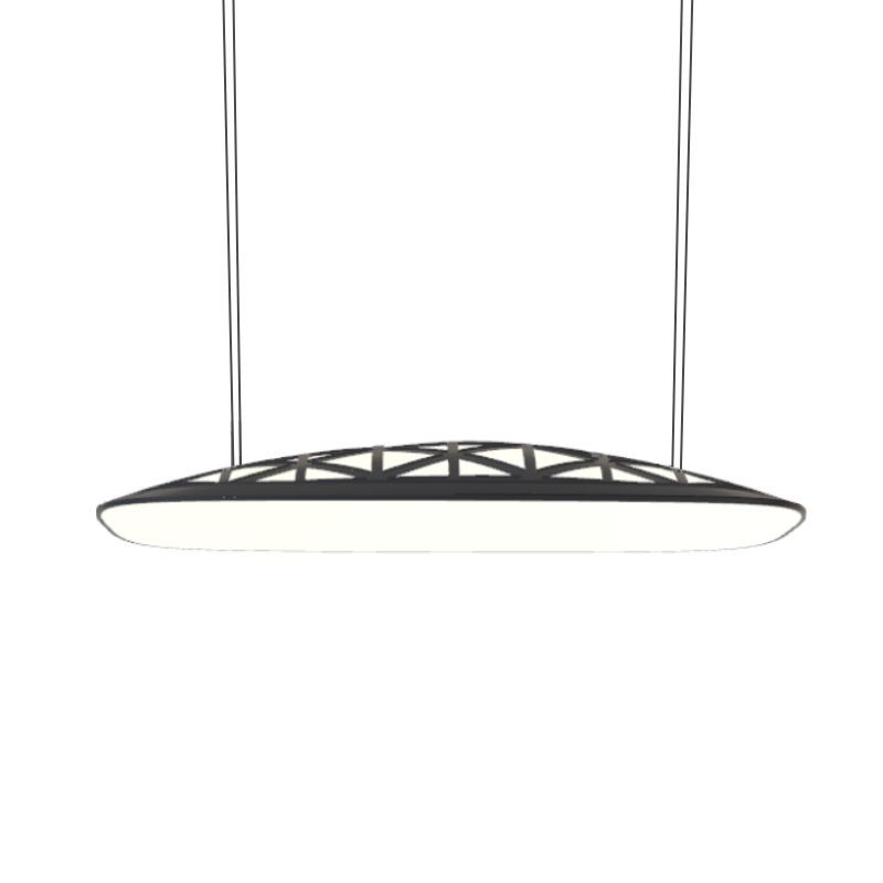 lustre haut de gamme Blacklight noir Toulet