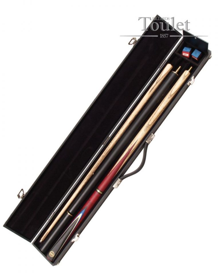 Queue de billard Canne billards pool snooker 2 pièces Lynx Skull 144cm Ref. 6582