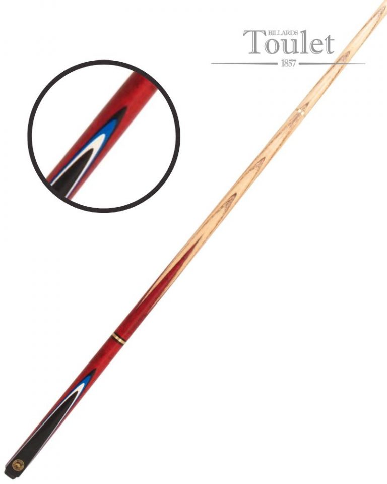 Snookerqueue RILEY "ELEGANCE-3" 3/4, Ebenholz | Snooker-Queue