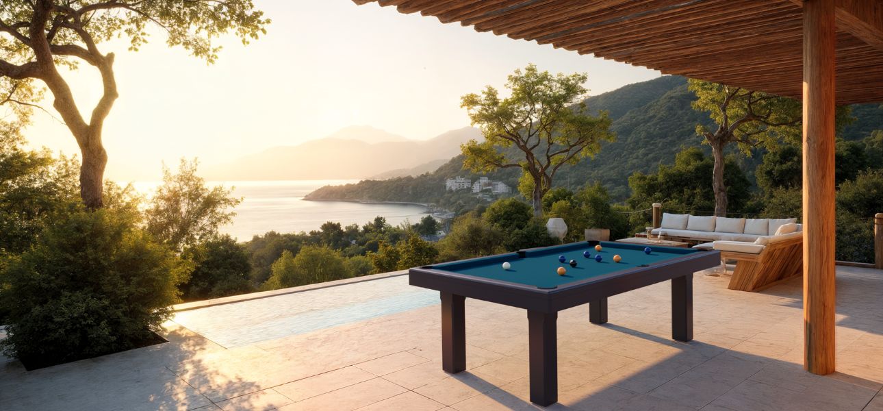personnaliser billard extérieur résistant Bubbly Outdoor Toulet