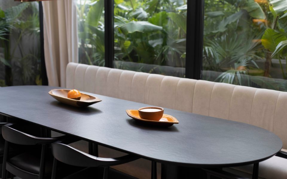 plateau table Dekton haut de gamme billard convertible Toulet