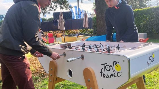 Produits officiels Tour de France Billards Toulet