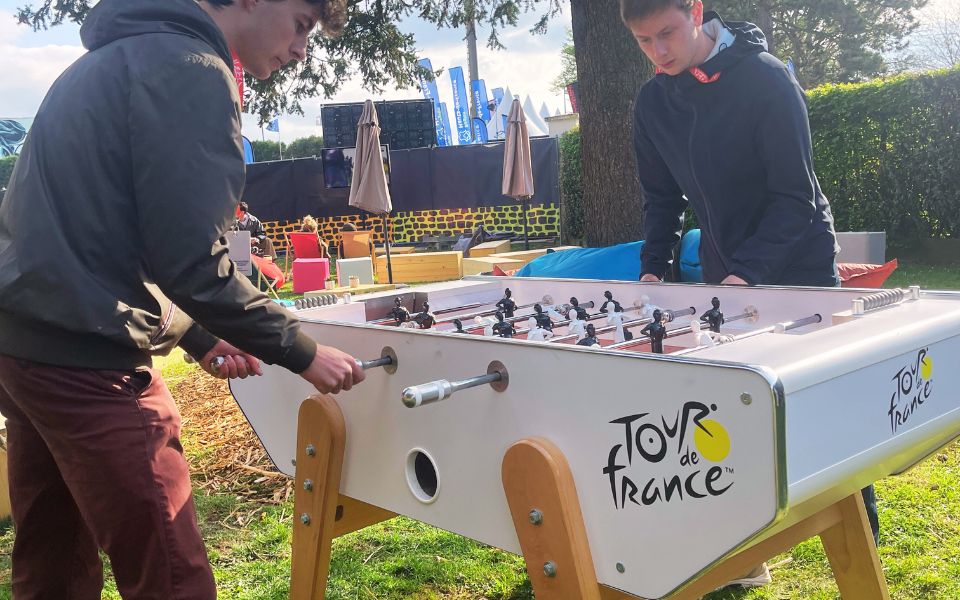 Produits officiels Tour de France Billards Toulet