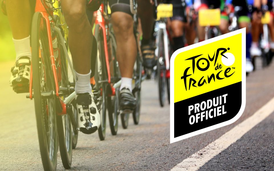 produits officiels Tour de France billard Toulet