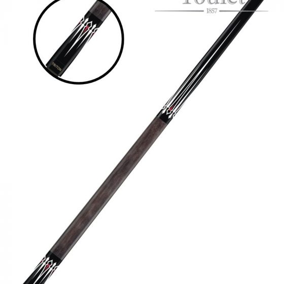 queue de billard carambole Triton S2 numéro 3 - Maison Toulet