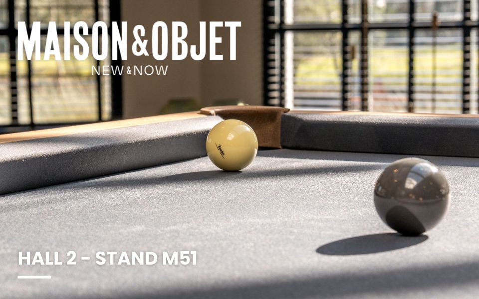 billards Toulet salon maison et objet paris design