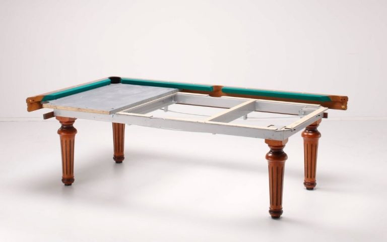 Acheter une table de billard avec ardoise - Les conseils Billards Toulet