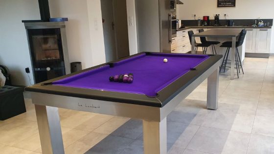 table de billard 8 pool blackball Le Lambert Table convertible - Billards Toulet