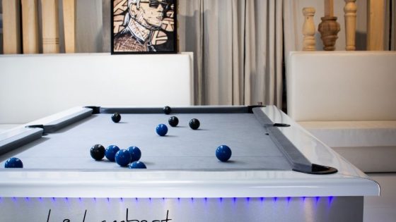 Table de billard design Le Lambert - Billards Toulet