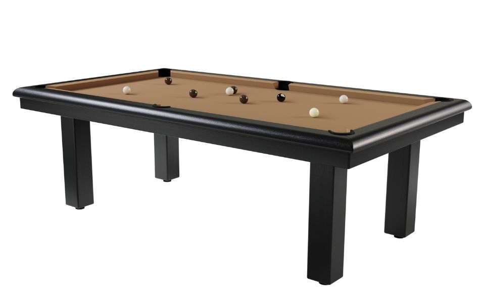 table de billard arrondie contemporain Roundy - billards Toulet