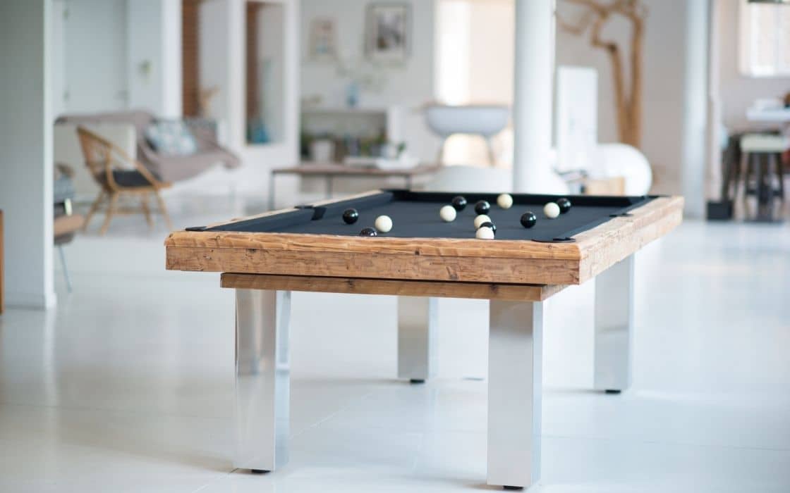 Table de billard design - Billards Toulet - Fabrication francaise