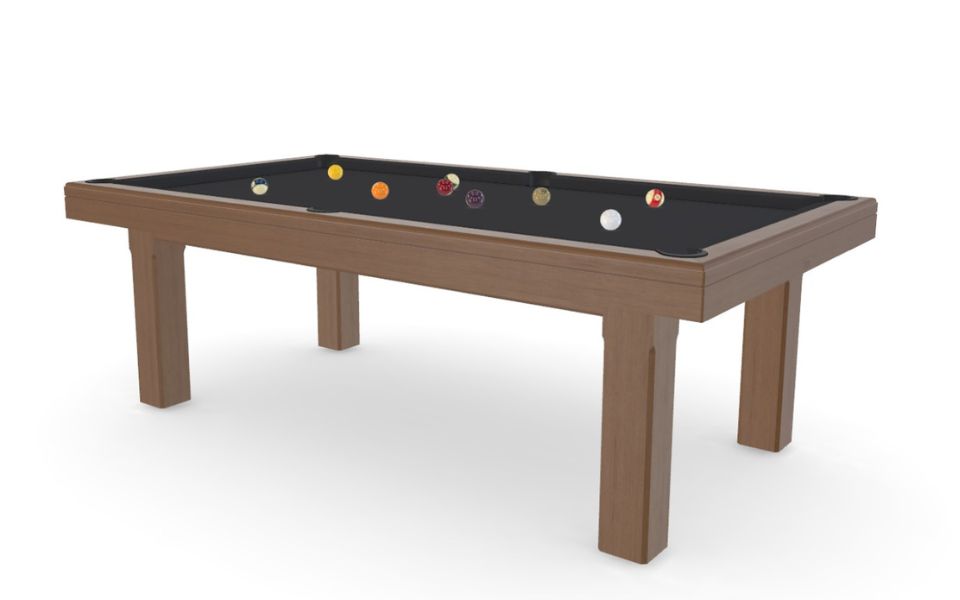 table de billard détente Bubbly marron Toulet