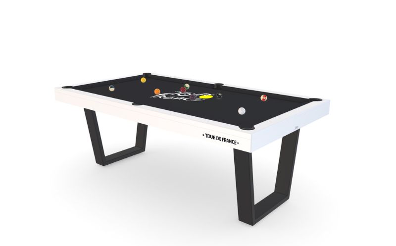 table de billard moderne Tour de France produit officiel Iron -Toulet