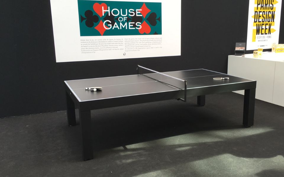 table de ping-pong moderne Pearl - Billards Toulet