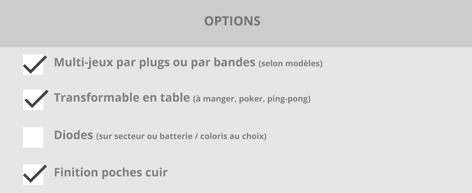 Billard design
